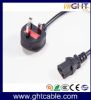 uk power cord & power plug for pc using