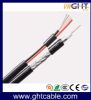 composite siamese coaxial cable rg59+2c
